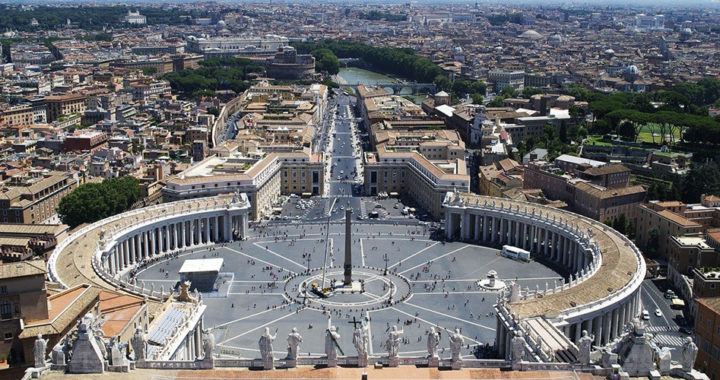 Difference Between the Holy See and Vatican City