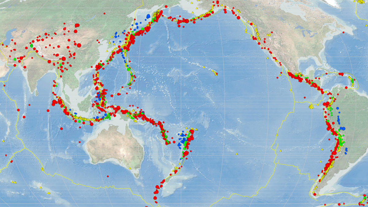 Felkiáltójel Észak Amerika tehetetlenség pacific ing of fire