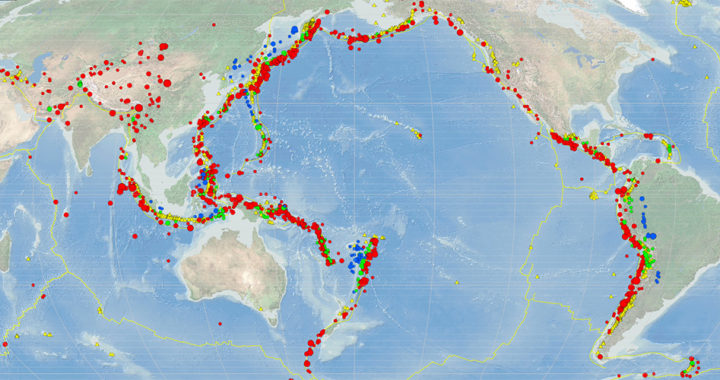 The Pacific Ring of Fire Explained