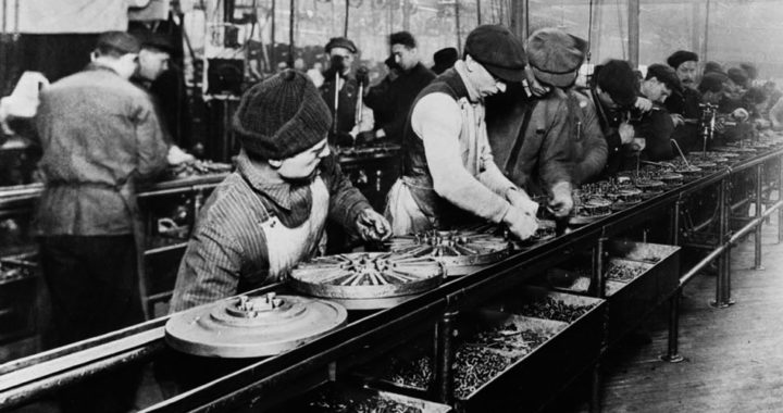 Henry Ford: Three Principles of Assembly Line