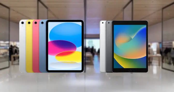 iPad 2022 (10th Gen) vs iPad 2021 (9th Gen)
